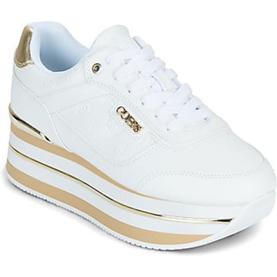 Guess Witte Hansin-sportschoenen