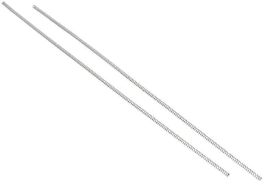 Compressie Veren - Drukveren - Reparatie en Onderhoud - Roestvrij Staal - 2 stuks 305mm - Zilver
