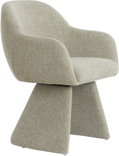 Light & Living - Eetkamerstoel RONAN - 58x51.5x81 cm - Bruin