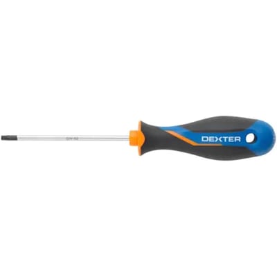 Dexter Torx Schroevendraaier - T15 - 80mm - Softgrip