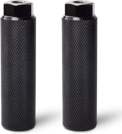 Fietsvoetkussentjes - Fietsspikes van aluminiumlegering - Antislip BMX-spikes Cilindrische voetkussentjes - Voor BMX-fietsen - Fietspedalen - Zware aluminiumlegering - Voor fietsstunts