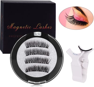 Magnetische wimpers met applicator