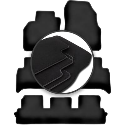 Premium automatten voor: Renault Grand Scenic III 7-zits (2009-2015)