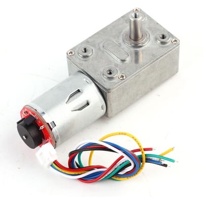DC Motor Hoog Koppel Vertraagd Reductiemotor met Encoder Sterke Zelfvergrendeling(40 toeren per minuut)