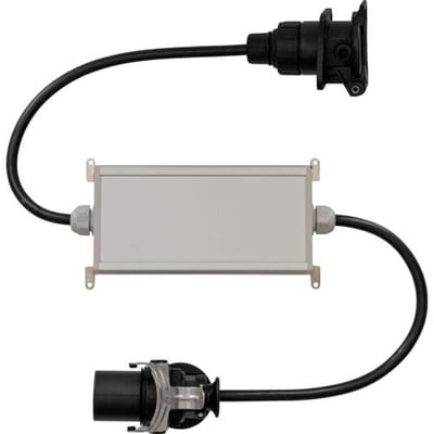 SecoRüt 40520 Aanhangeradapter [Aanhangercontact 15-polig - Aanhangerstekker 15-polig]