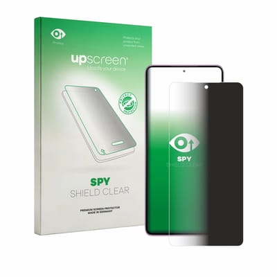 upscreen - privacy screenprotector voor Motorola Moto G Stylus 5G 2026 - Folie Beschermfolie Blauwlichtfilter