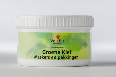 Volatile Groene Klei Poeder - 150 gr