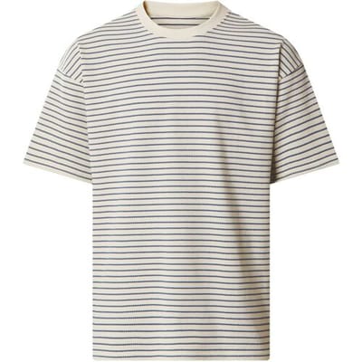 ESMARA MEN Heren T-shirt (wit, S)