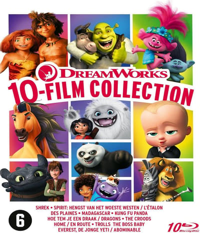 Dreamworks 10 Movie Collection (Blu-ray)