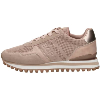 Bjorn Borg R2010 KNT MET W Sneakers Laag - Roze - Maat 36