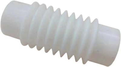Flexibele EPDM golfbuis met 2 klemmen, Ø 40-70 mm x 150-500 mm, voor afvoer, wasmachine en brugdrainage, temperatuurbestendig van -40 °C tot +220 °C