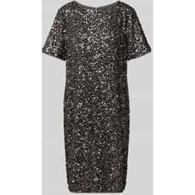 Korte Glinsterende Mousseline Jurk Dames COMMA