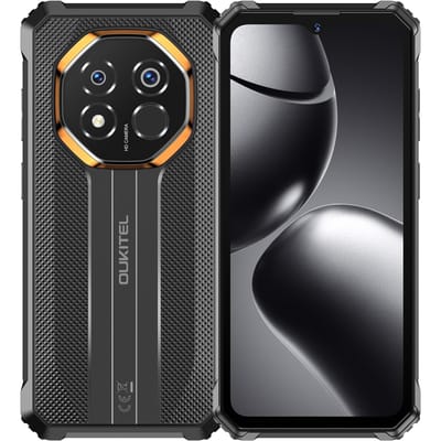 OUKITEL G7 Mobiele Telefoon 24GB+256GB 6.52  Scherm 64MP 10600mAh Android 16 Smartphone