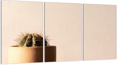 TMK ArtDeko Serie - Glazen Beschermplaat - 3x30x52 cm - Snijplank - Kookplaatbeschermer