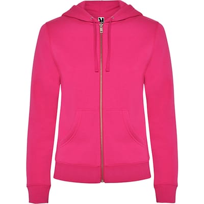 Roly Dames/Dames Veleta Sweat Jacket (Rozet)