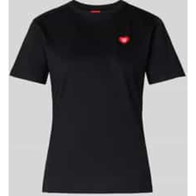 Regular fit T-shirt van puur katoen, model 'DAMACIA'
