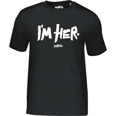 Kickz Bucketz I’m Her T-shirt Zwart