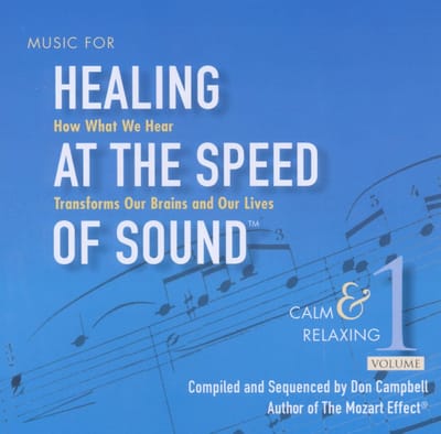Music For Healing At Speed Of Sound 1: Calm &Amp;