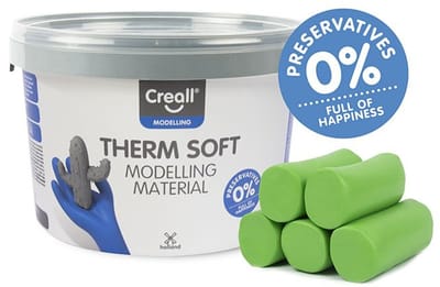 Creall Therm Klei - groen