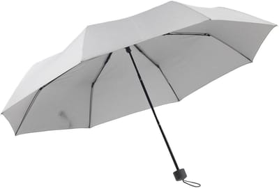 Opvouwbare paraplu, 2-in-1, boodschappentas