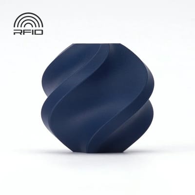 Bambu Lab - PLA Matte 1.75mm Filament – 1kg – donkerblauw (dark blue) - zonder spoel