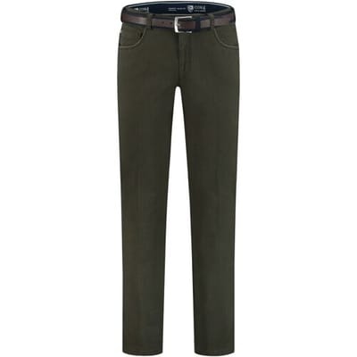 Com4 Broek Swing Front Cotton Forest / male