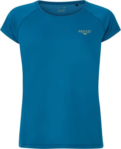 Protest Prthappy – Uv shirt Dames – Korte mouwen – Ronde hals – Loose fit