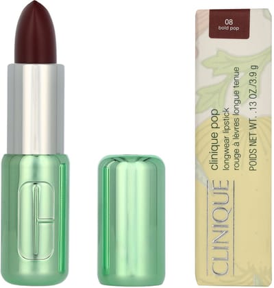 Clinique Pop Longwear Matte Lipstick | 08 - Bold Pop | Lipstick 3.9gr
