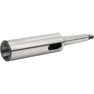 Conische Boorhuls Snelstaal Reducerende Adapter voor Draaibank Frezen MT2 naar MT3