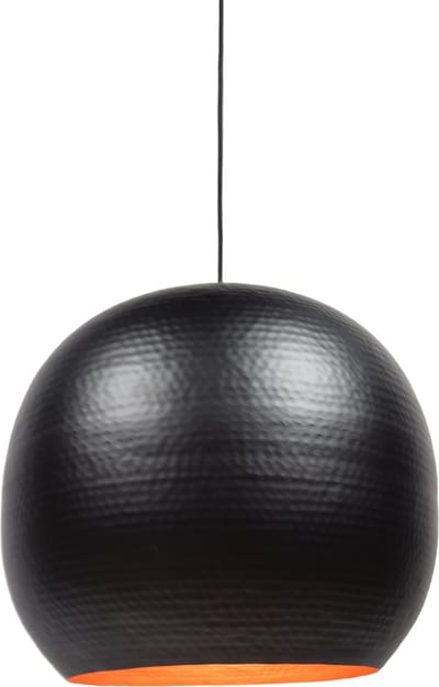 Urban Interiors Artisan XL Hanglamp Zwart - Hamerslag - Ø40