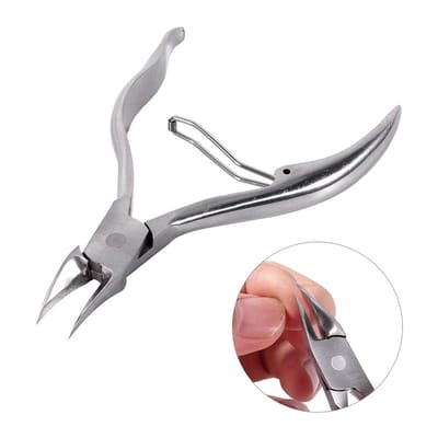 Dailygoody - Professionele Toenail Clipper - Rvs Nagelknipper - Voor Dikke Nagels - Ideaal voor Ingroeiende Nagels - Met Opberghoes