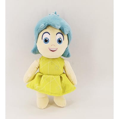 10 stijlen 21-26cm Inside Out Cartoonfiguren Bing Bong Vrolijkheid Verdriet Boosheid Afkeer Angst Pluche speelgoed pop Ideaal cadeau voor kinderen