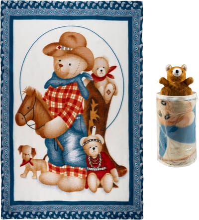 Zachte Babydeken van Fleece - Multifunctioneel, Ideaal Cadeau voor Pasgeborenen - 140 x 100 cm - Beschikbaar in 6 Ontwerpen
