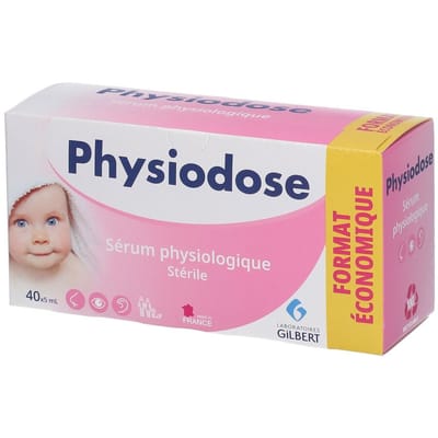physiodose - fysiologisch serum - 40 dosissen