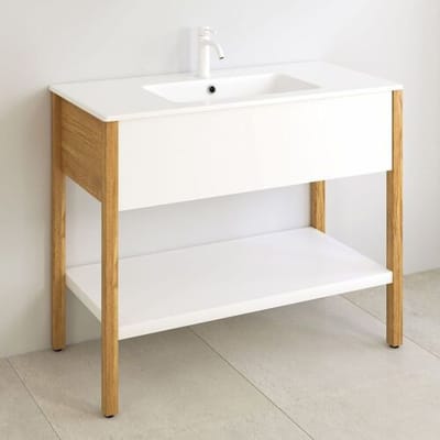 Megabad Profi Collection Loft 2.0 vanity unit 100 cm, with wooden frame 22MG1013100I