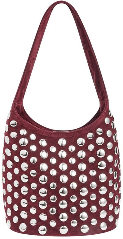 Schoudertassen Rivet Punk Polyester Dagelijkse Accessoires