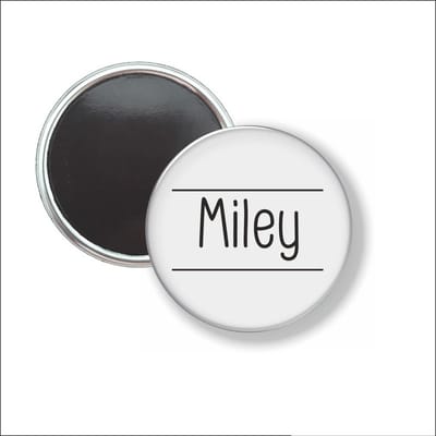 Button Met Magneet 58 MM - Miley - NIET VOOR KLEDING