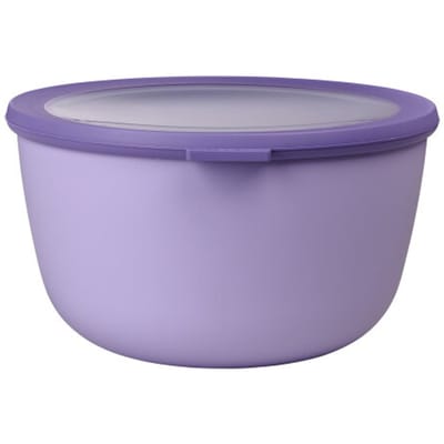 Mepal - Multikom Cirqula vershouddoos - 3000 ml - Rond - Vivid lilac