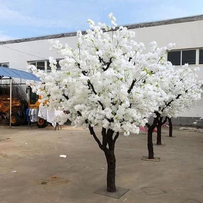Kunstkersenboom - Decoratieboom - Ruimte Verfraaien - Levensechte Bloesems - Groot - Roze