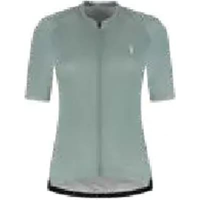 BBB Cycling DonnaFit R - Duurzaam Fietsshirt Dames Korte Mouw - 15-25 °C - Ademend MTB en Wielrenshirt - 3 Achterzakken - Sage Groen