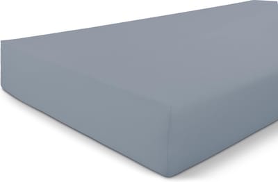 Byrklund Jersey Hoeslaken - Hoeslaken 90x200 - 100% Katoen - Blauw
