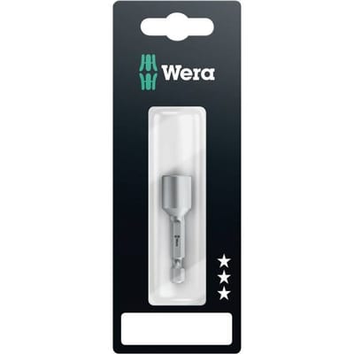 Wera 869/4 M 05073510001 Dopsleutel-machinebit 10 mm 3/8 inch Aandrijving 1/4 (6,3 mm) 50 mm 1 stuk(s)