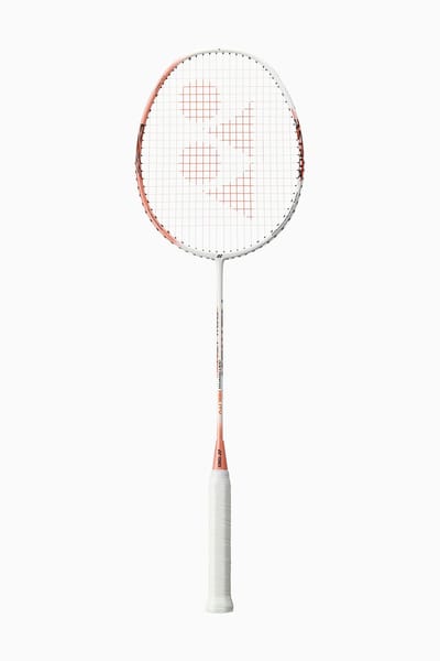 Yonex Astrox 01 Ability badmintonracket - wit / roze