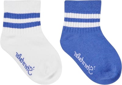 Babysokken - Baby sokjes - Dagelijks gebruik - Ademend materiaal - 2-Pack - Effen