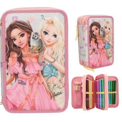 Top Model TOPModel 3-vaks etui JUICY Pennenzakken en -etui's