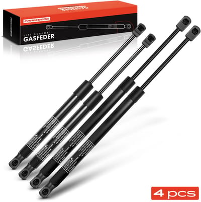 Frankberg 4x Gasveer Motorkap Achterklep voor KIA Sorento II XM