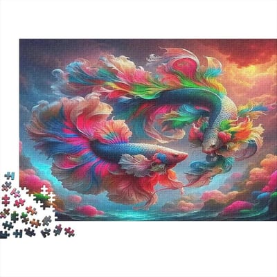Legpuzzel - Puzzelspel Jigsaw - Ontspanning thuis - 1000 stukjes - 52 x 38 cm - Kleurrijk