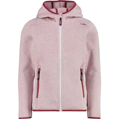 Fleece met capuchon voor meisjes CMP Knit-Tech