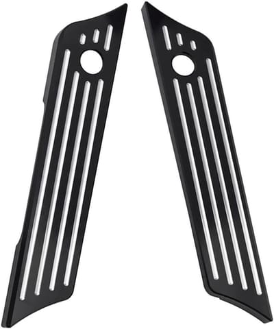 Saddle Bag Lock Covers voor Harley Davidson Touring en Electra Glide Ultra 2014-2023 - Duurzame Bescherming en Veiligheid
