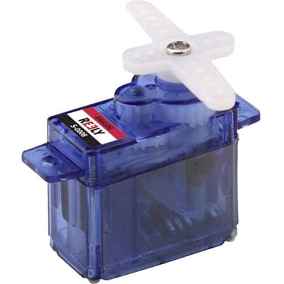 Reely Mini-servo Analoge servo Materiaal (aandrijving): Plastic Stekkersysteem: JR